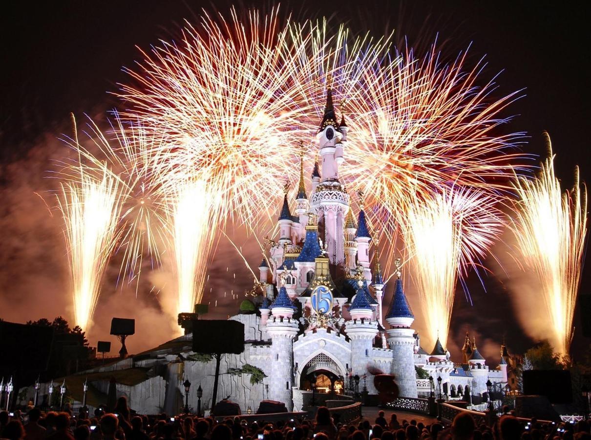Lifestyle Disneyland Paris 8 Pax Серрі Екстер'єр фото